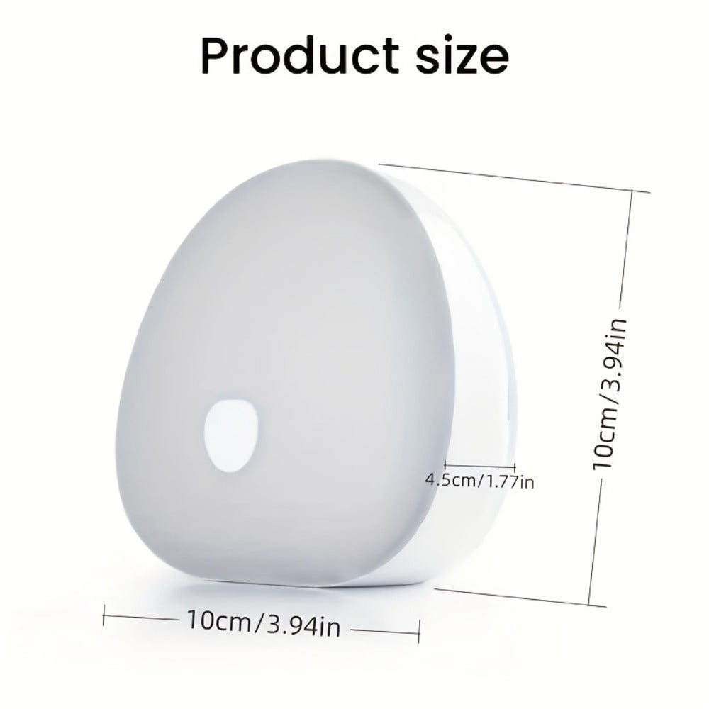 White Noise Machine with RGB Smart Light – Portable USB Rechargeable Sleep Aid, 1200mAh Battery, Touch Control, 16 Colors, Timer | Baby, Adults, Home & Office