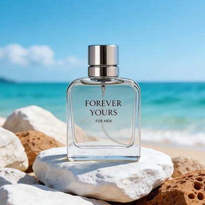 Men's Eau de Toilette Spray 3.4 oz 100 ml with Coconut, Star Anise and Ginger Scent Labels