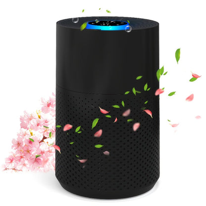 Air Purifier with H13 True HEPA 3-in-1 Filter, Sleep Mode and Single or Two-Unit Color Options
