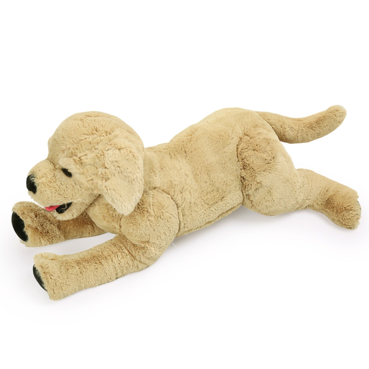 Golden Retriever Stuffed Animal 21 Inch — Lifelike Realistic Plush Dog Toy, Super Soft Large Cuddle Companion, Birthday Christmas Gift for Kids Boys Girls & Dog Lovers Home Decor