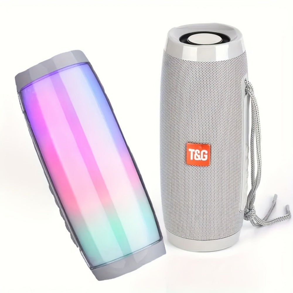 Portable Bluetooth Speaker TG157 with Bluetooth 5.0, Dual 10W Drivers, 1200mAh and 3-5 Hours Playback