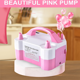 New Pink Rose Balloon Pump