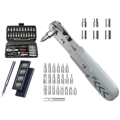 Precision Magnetic Screwdriver Bit Set in 30-, 51- or 55-Piece Configurations with Storage Case