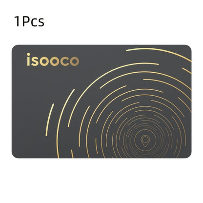 Ultra-Thin Apple Find My Wallet Tracker Card with Three-Year Battery, 1-Piece iOS Option and Audible Finder