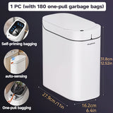 1PC+180 Garbage Bags