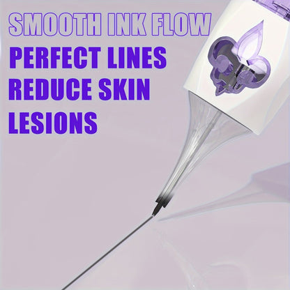 Tattoo Cartridge Needles with LumenTip Label, 20 or 50-Piece #12 RL RS RM M1 Cartridge Pack Choices