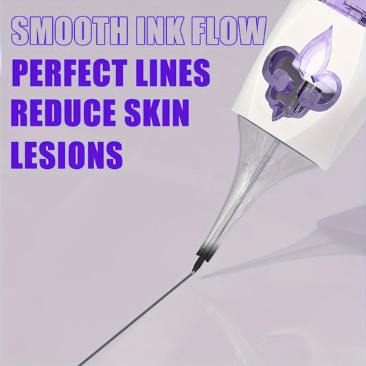 #12 Standard Tattoo Cartridge Needles RL RS RM M1 Mixed Set Round Liner Shader Curved Magnum Disposable Assorted Sizes for Tattoo Machines 20/50pcs