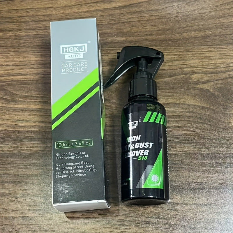 Rust Remover Spray Multi-Surface - Powerful Rust Dissolver for Car, Metal, Tile for Home Cooking, Dining and Outdoor Meals