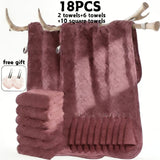 18pcs Beverage Red