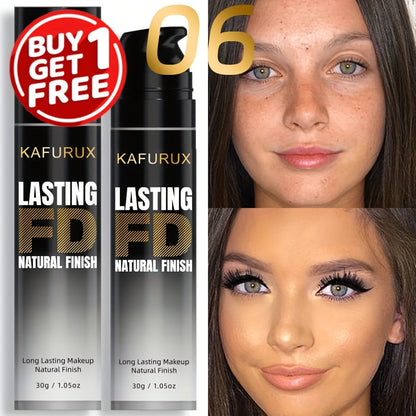 Liquid Foundation Concealer Set 2 Piece Full C1overage Buildable Formula Lightweight Face Makeup for Women All Skin Types Flawless Finish Multi Shade