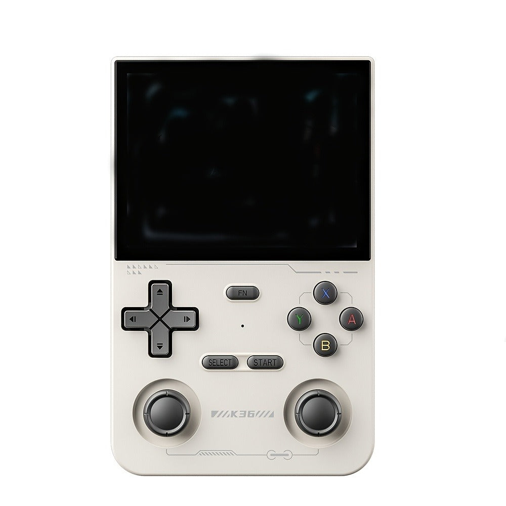 Portable Handheld Game Console Open Source 3.5 Inch IPS Screen 64GB TF Card Pre-Installed Emulator Ultra Long Battery OTG – Retro Gaming Handheld for Kids & Adults