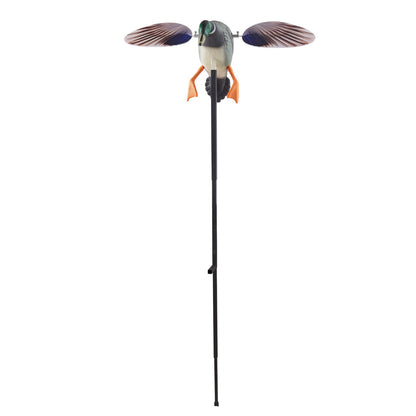 Remote Control Duck Decoy with Spinning Wings – 120M Infrared RC Realistic Teal Hunting Decoy | Bionic Motion Wing Flapping, Head Turning & Water Gliding | HDPE Weatherproof, 13-Hour Battery Life