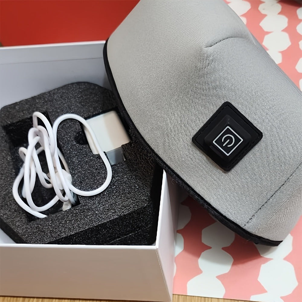 Wearable 120-LED Red and Near-Infrared Light Cap with 630nm and 820nm Modes in Black or Gray