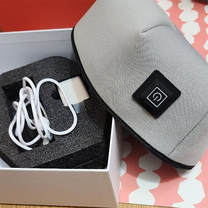 Wearable 120-LED Red and Near-Infrared Light Cap with 630nm and 820nm Modes in Black or Gray