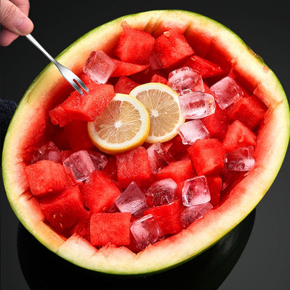Watermelon Cutter Slicer Stainless Steel Cube Cutting Tool Kitchen Gadget for Fruit Salad Juice Prep Fun Summer Kitchen Accessory Gift