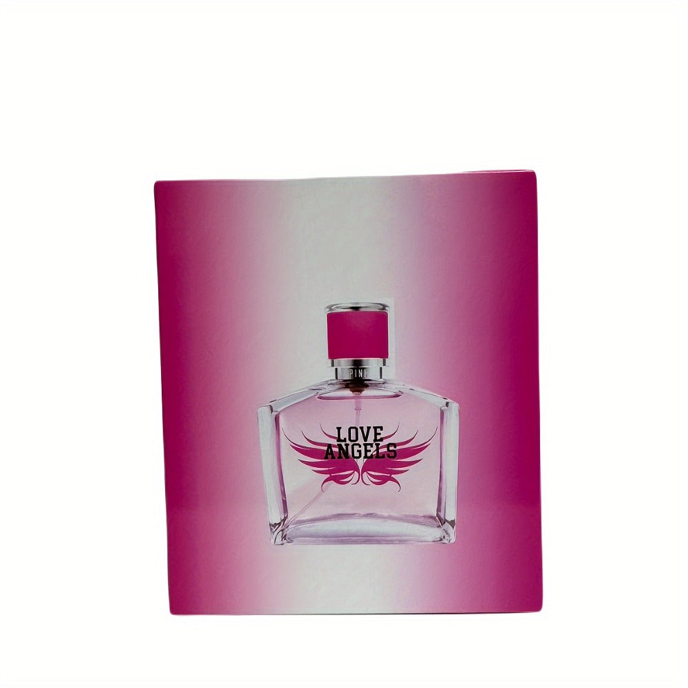 Women's Perfume Love Angels Eau de Parfum 3.4 oz with Plum, Pink Pepper and Violet Floral Notes