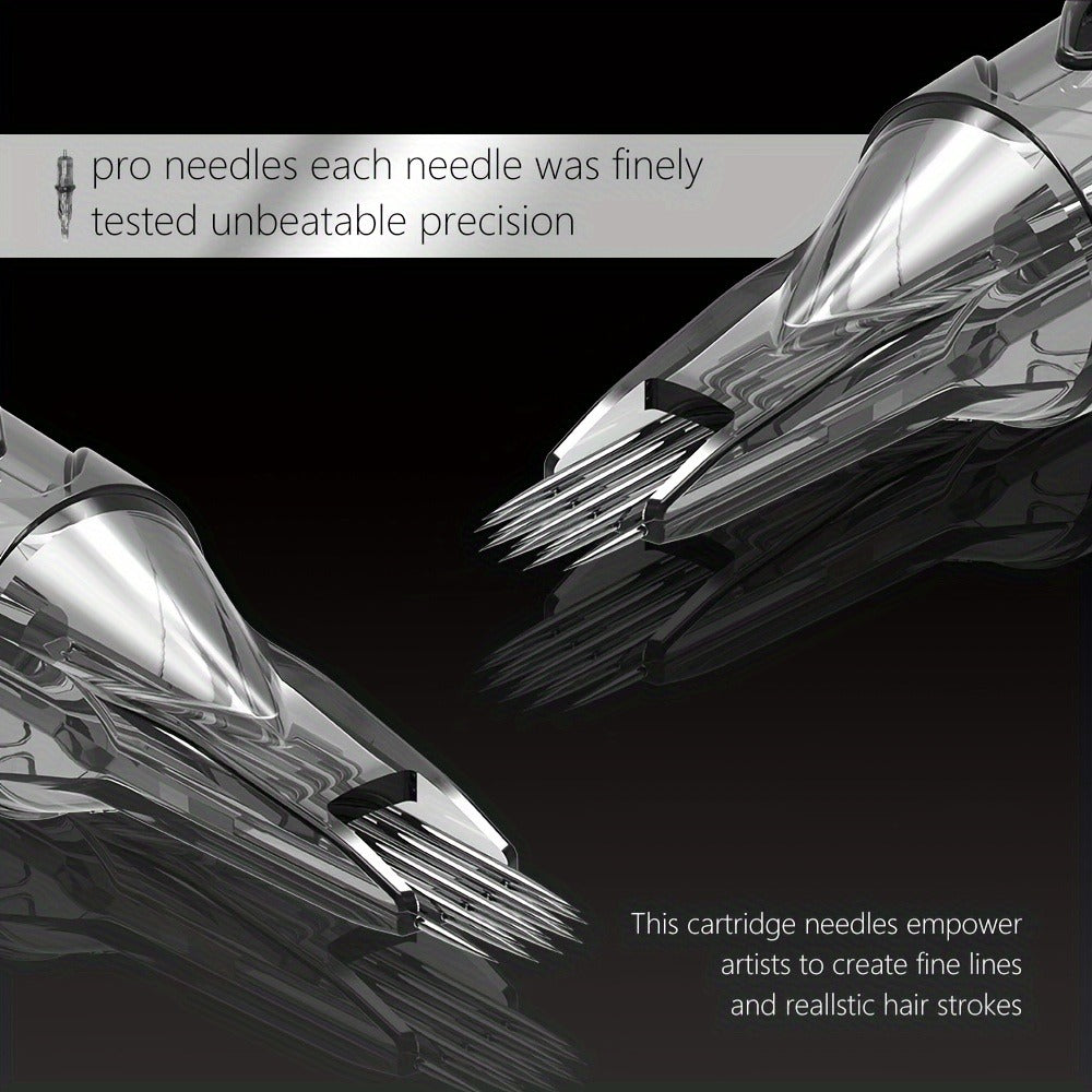 Tattoo Cartridge Needles with XNET X-RAY Label, 20-Piece RL RS or RM Code Combination Packs