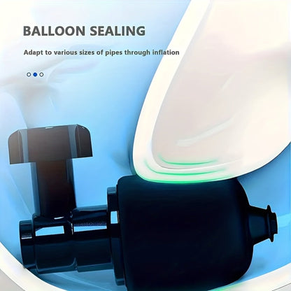 Drainage Spray Gun with Adjustable Pressure - Air Plunger Tool for Unclogging Toilets Sinks & Floor Drains