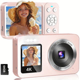 Pink + 64G Card