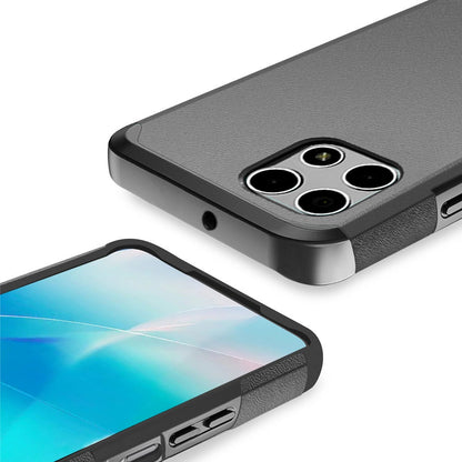 Revvl 7 5G Case Heavy Duty Dual Layer Shockproof with Magnetic Support – Hybrid Hard PC TPU Drop Protection Cover for T-Mobile Revvl 7 5G with Raised Bezels & Precise Cutouts