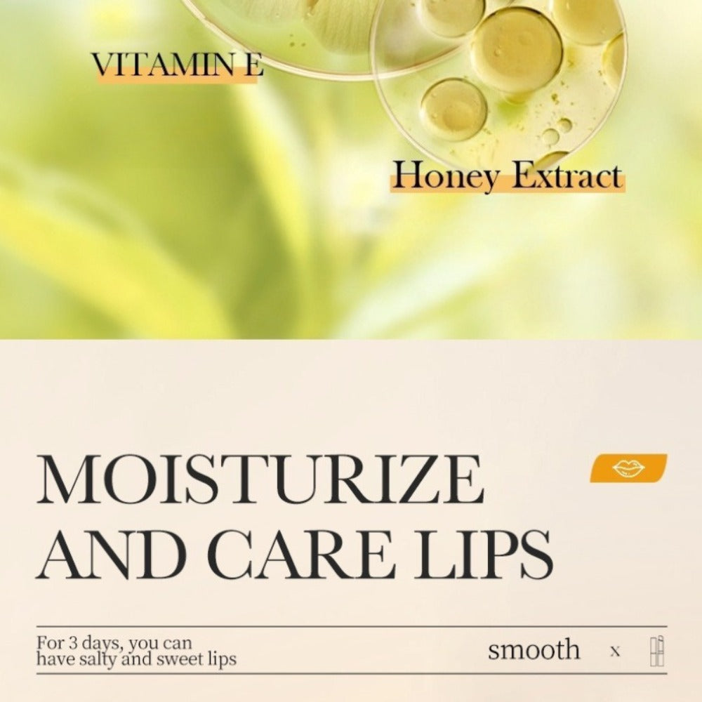 Manuka Honey and Vitamin E-Labeled Lip Care Sticks in Six-Piece or Ten-Piece Checkout Sets