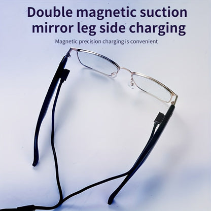 Photochromic Smart Audio Glasses – Auto-Tinting Sunglasses with Built-in Speaker & Mic, HD Voice Calls, Hi-Fi Music, Anti-Blue Light – for Sports, Driving & Daily Wear