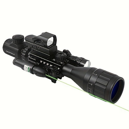 Rifle Scope Nitrogen-Filled Illuminated Reticle for Hunting Airsoft Pellet Guns, Multi-Power Zoom Tactical Scope, 3-9x40 4-20x44 5-30x56 4-16x50 Options, Aluminum Alloy Tube
