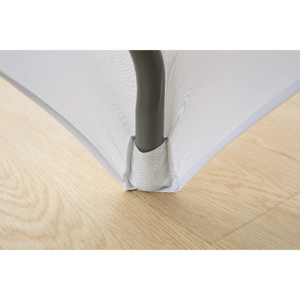 Tablecloth Fitted Stretch Cover Set for 4, 6 or 8-Foot Rectangle Tables in 3 or 5-Piece Packs