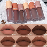 6 colors, 6 pieces