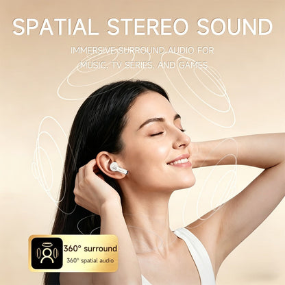 Wireless Earbuds Philips Bluetooth 6.0 Semi-Open Back with Long Battery and Noise Reduction