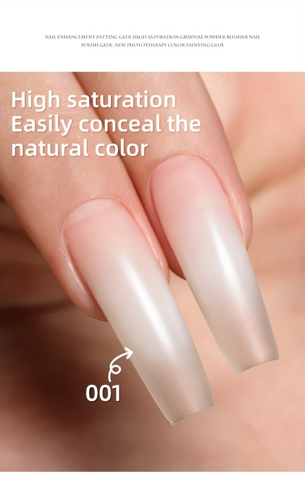 Gel Nail Polish Set with MORDDA Label, 9 Gradient Colors in the Yi Qiu Ci Nine-Grid Palette
