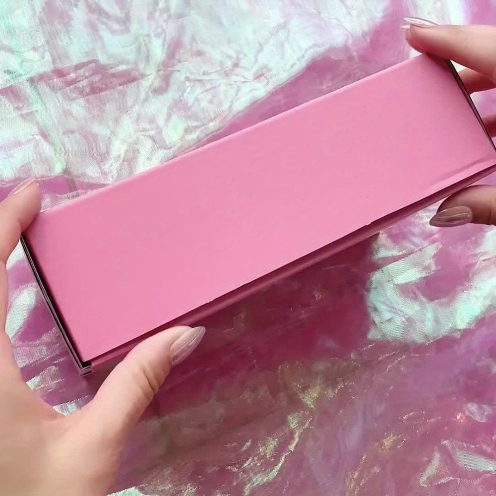 30-Piece Pink Makeup Set with 18-Color Eyeshadow Palette, Four-Color Face Palette, Lip Products and Makeup Brushes