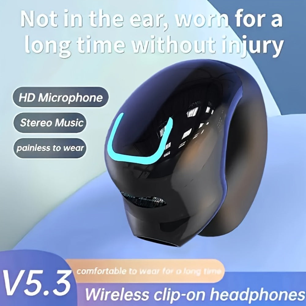 Wireless Earbuds Lightweight In-Ear with Call Noise Cancellation, Type-C and 5-Hour Battery
