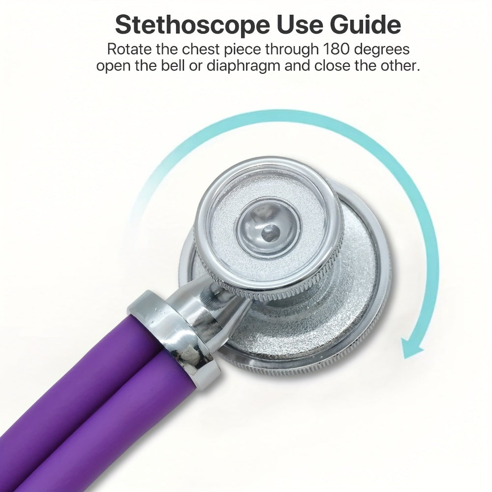 Blood Pressure Monitor Manual Aneroid Set with Upper-Arm Cuff, Stethoscope, Inflation Bulb and Portable Case
