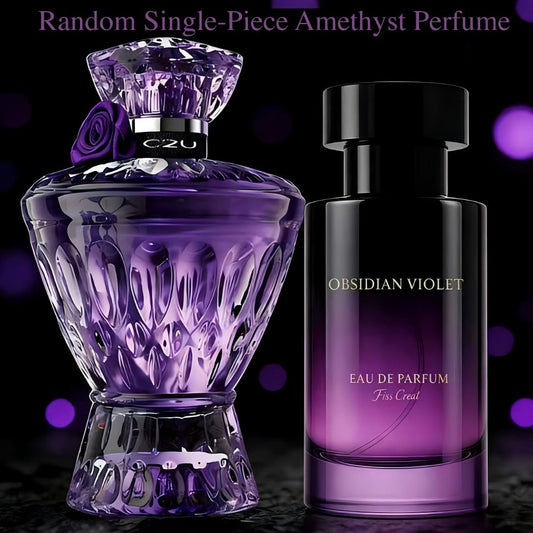 Women's Perfume Eau de Parfum - Mysterious Purple Floral Woody Musk Long Lasting Fragrance for Daily Wear & Dates, Elegant Gift for Her, Perfect for Valentine's Day Christmas & New Year, 75ml
