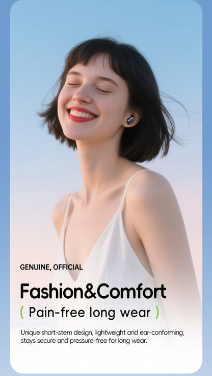 Acer OHR501 Dolby Surround Sound Wireless Earbuds Bluetooth 5.4 Semi-In-Ear TWS Intelligent Noise Cancellation Fingerprint Touch Control Ultra-Low Latency Type-C Fast Charging 8 Colors