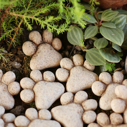 Stepping Stones | Cat Paw Resin Garden Lawn Pathway Bonsai Cat Lover