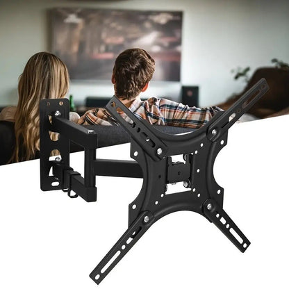 Rotating Tilt TV Wall Mount 22-55 Inch – Full Motion Swivel Bracket, Adjustable Viewing Angles, Durable Iron Construction, Fits Most Flat Screen TVs