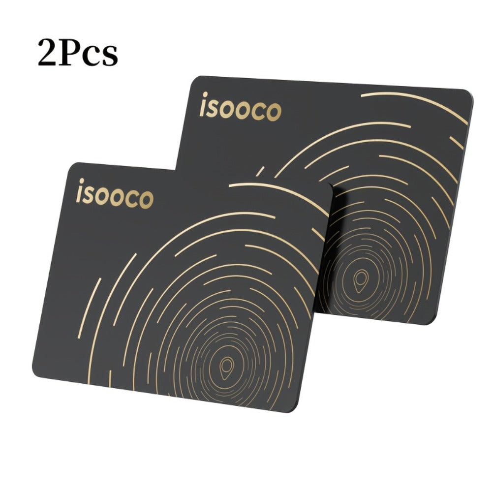 Ultra-Thin Apple Find My Wallet Tracker Card with Three-Year Battery, 1-Piece iOS Option and Audible Finder