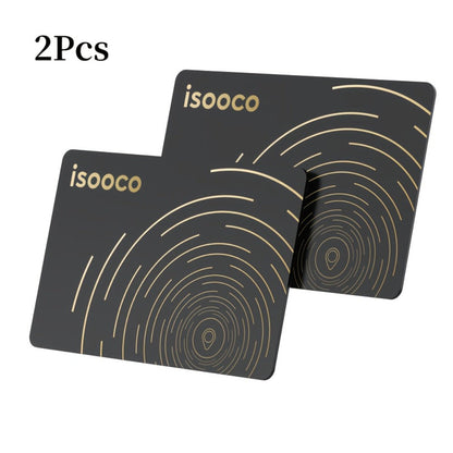 Ultra-Thin Apple Find My Wallet Tracker Card with Three-Year Battery, 1-Piece iOS Option and Audible Finder