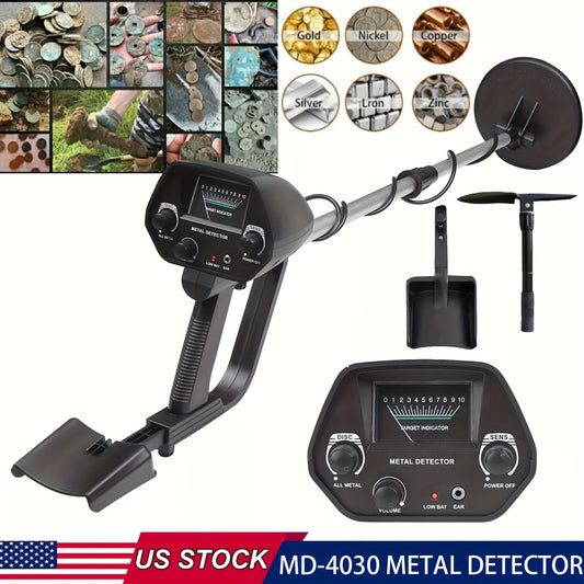 Metal Detector | LCD Deep Search Waterproof Coil Gold Coin Relic