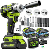 Upgrade green+2*battery-S+