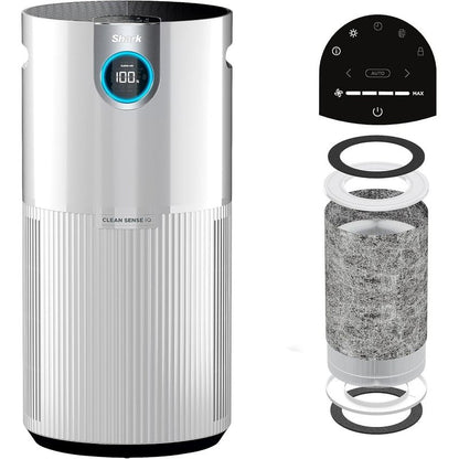 Air Purifier Shark R-UA205 with NANOSEAL HEPA, 1350 Sq Ft Source Value, Four Speeds and PM1 PM2.5 PM10 Sensor