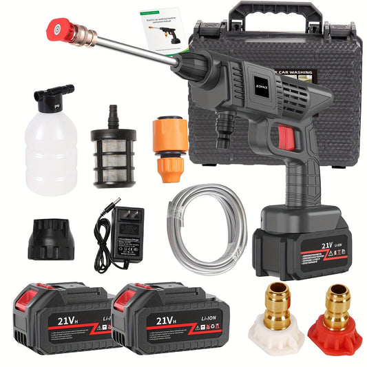 Cordless Pressure Washer Battery Powered | Car Yard Driveway Garden