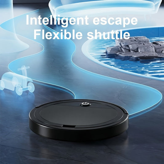 Robot Vacuum Cleaner 3-in-1 – 2000Pa Powerful Suction, 150-Min Runtime, Auto Floor Cleaning for Pet Hair, Dust & Debris, Multi-Functional Robotic Vacuum for Hardwood, Tile & Low-Pile Carpet