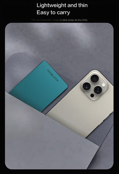 10000mAh Thin Magnetic Power Bank with 35W USB-C and 30W USB-A Port Markings in Four Colors
