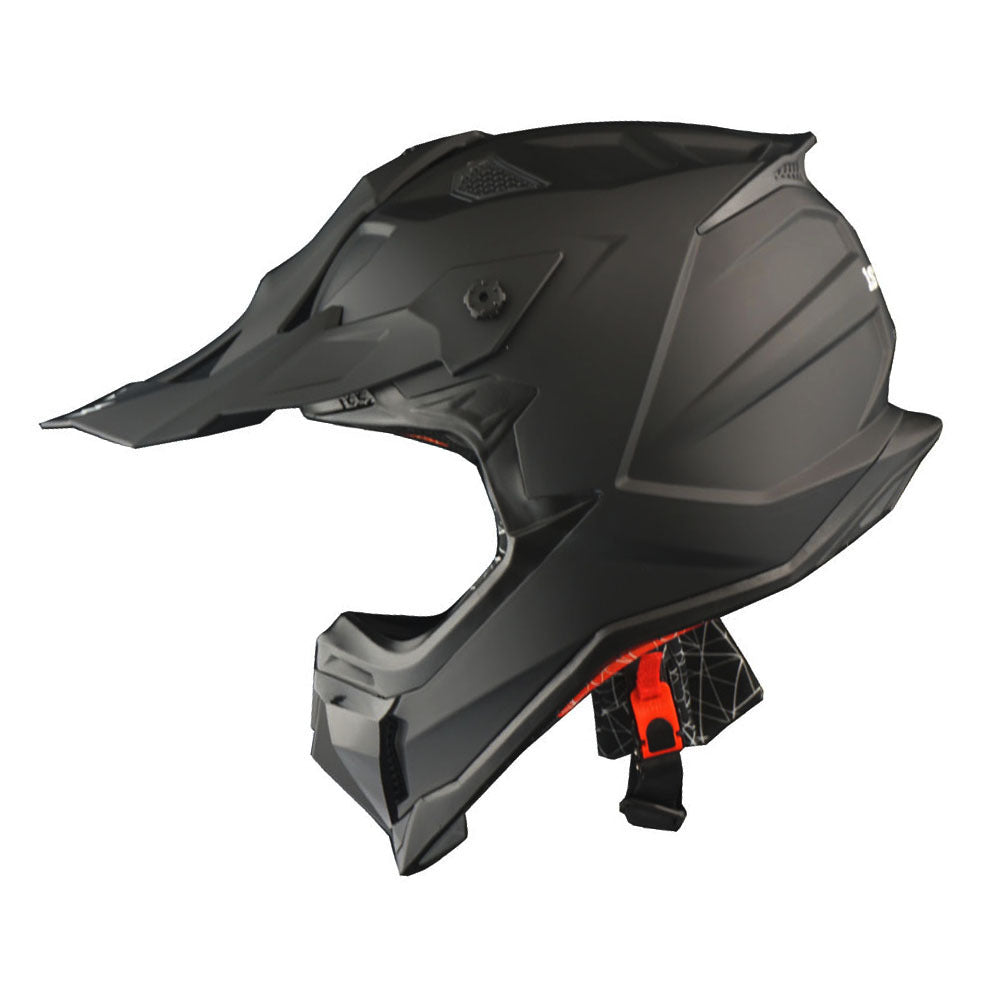 Dirt Bike Helmet Adult Motorcycle ATV Off-Road Track Style Lightweight Aerodynamic Thermoplastic Shell Removable Washable Padding Glossy UV Finish, Multiple Colors XS-XXL