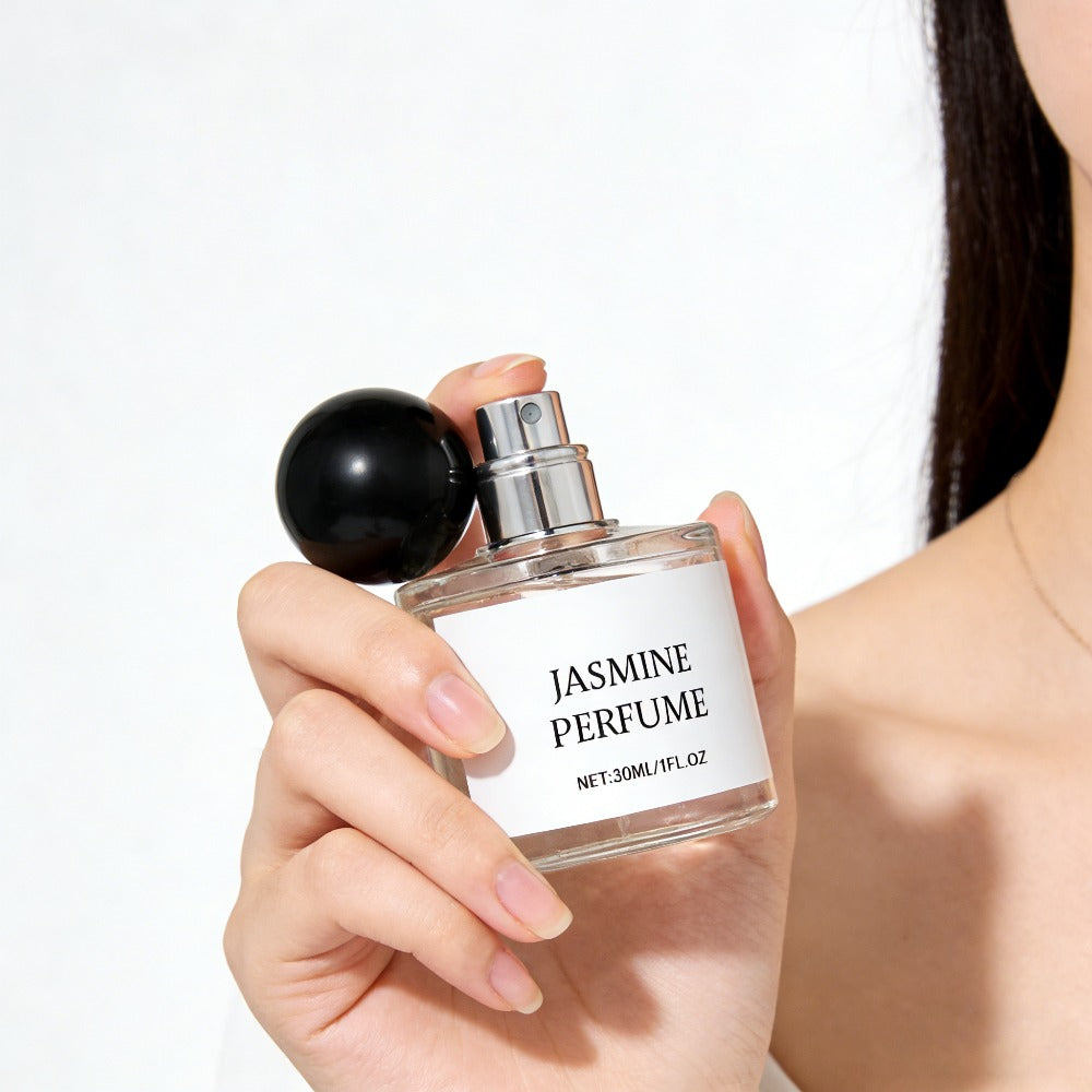 Women's Floral Perfume Spray — Jasmine & Sweet Orange Blossom | Fresh Mint Top Notes, Lavender Base | Long-Lasting 12-Hour Romantic Fragrance | Gift for Her