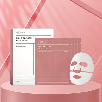 ROZINO Collagen Sheet Mask 36-Piece Set with Three 12-Count Boxes and Individually Packed Masks