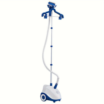 1500W Floor-Standing Garment Steamer with 1.8L Tank, 45-Second Heat-Up and Up to 60-Minute Steam Label